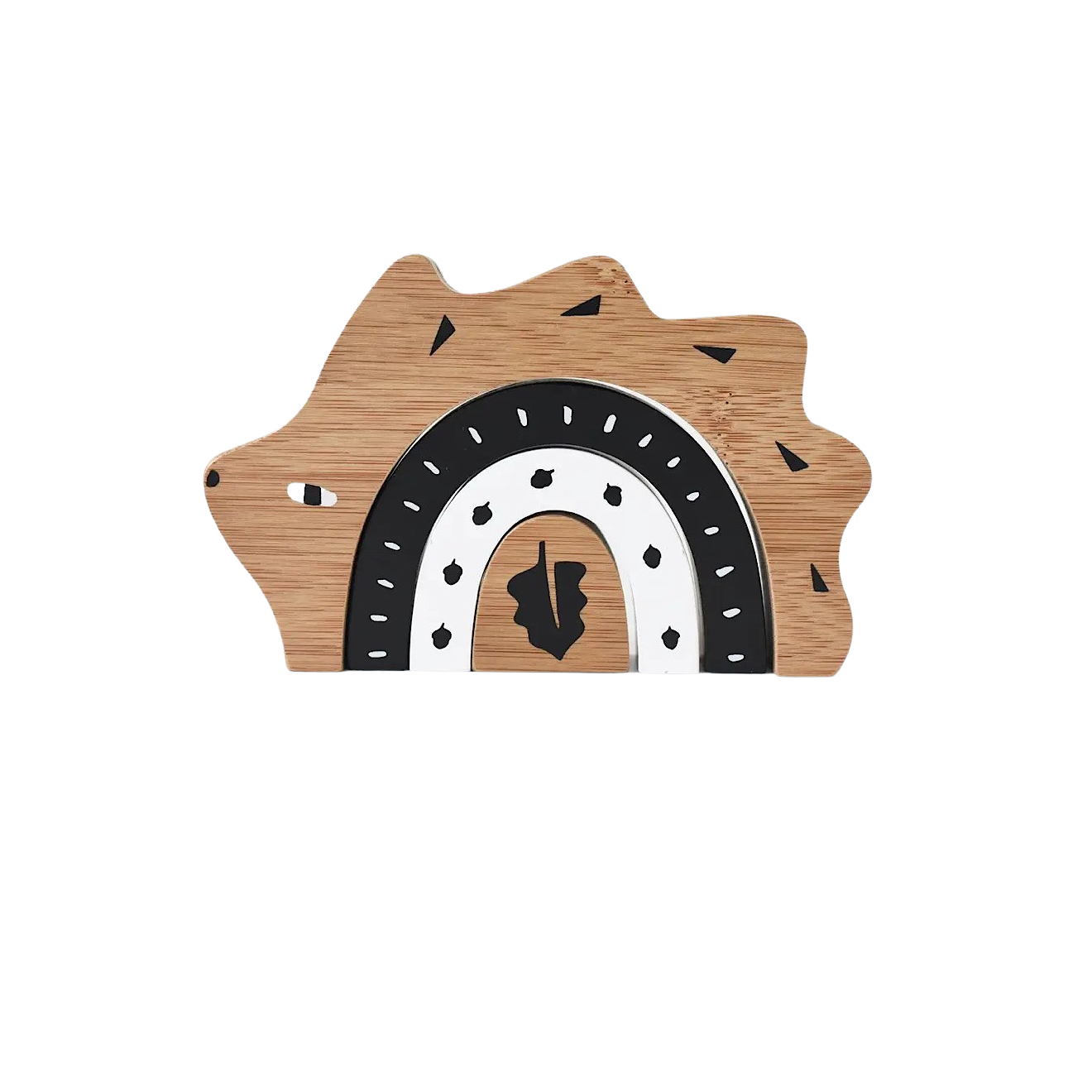 Bamboo Nesting Hedgehog Puzzle