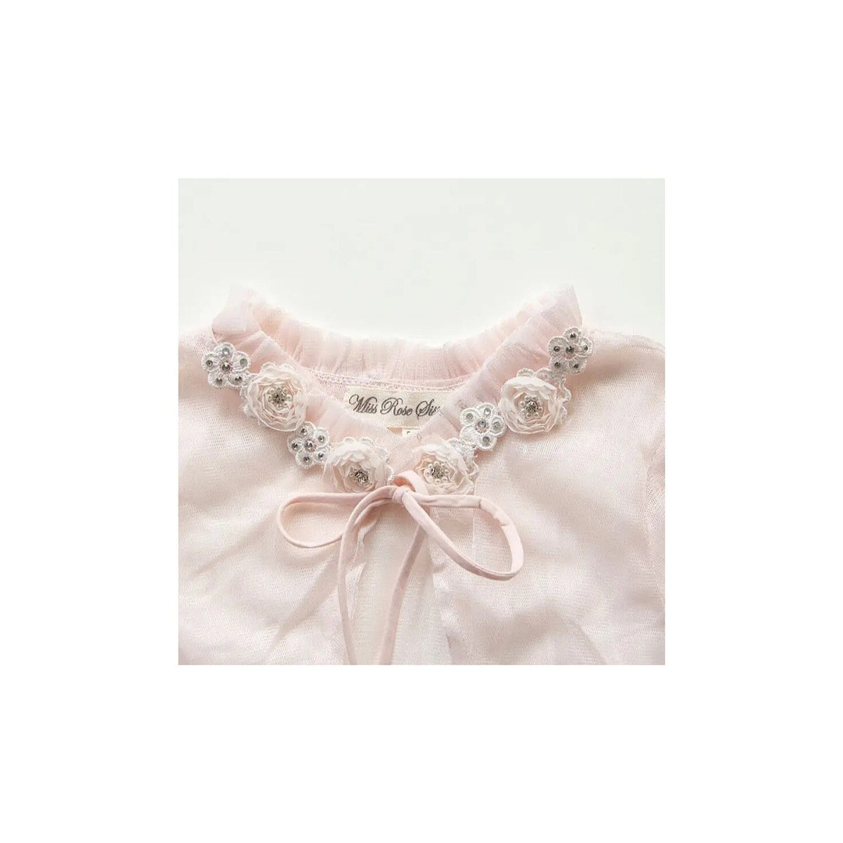 Beaded Baby Capelet
