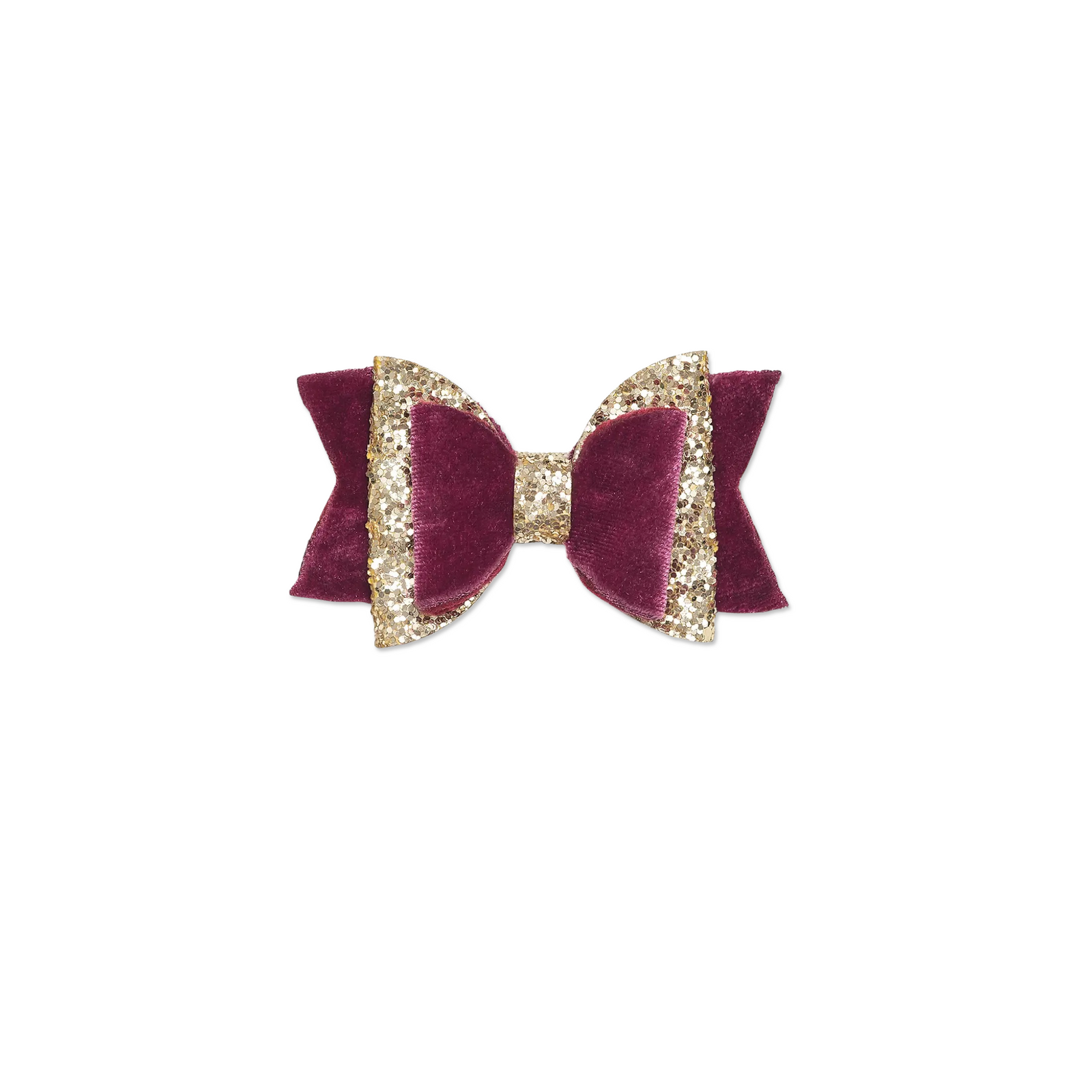 Berry Bow Clip