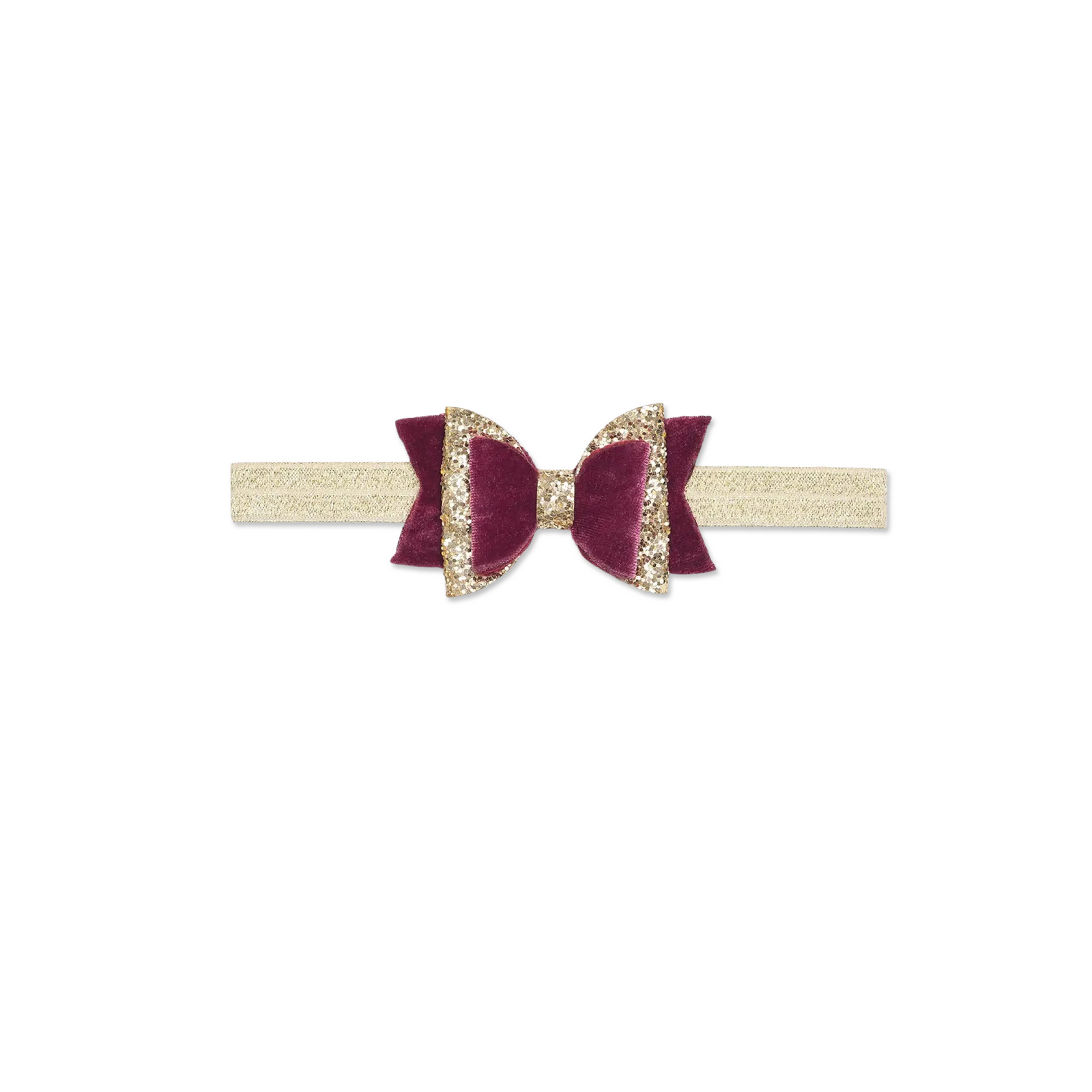 Berry Bow Headband