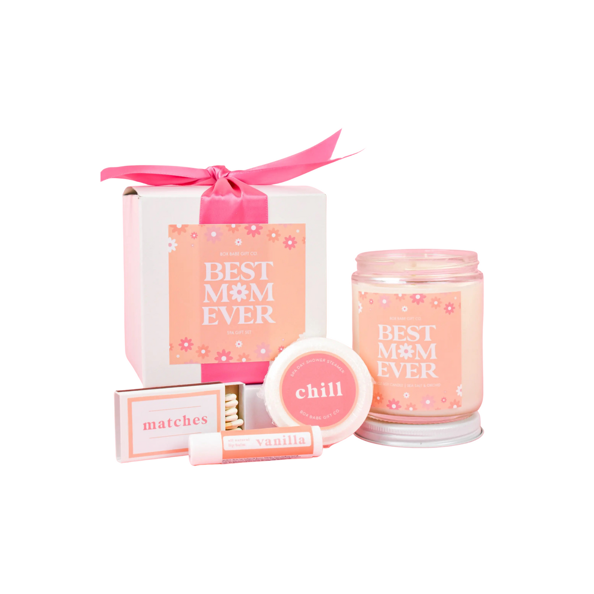 Best Mom Ever Spa Gift Box