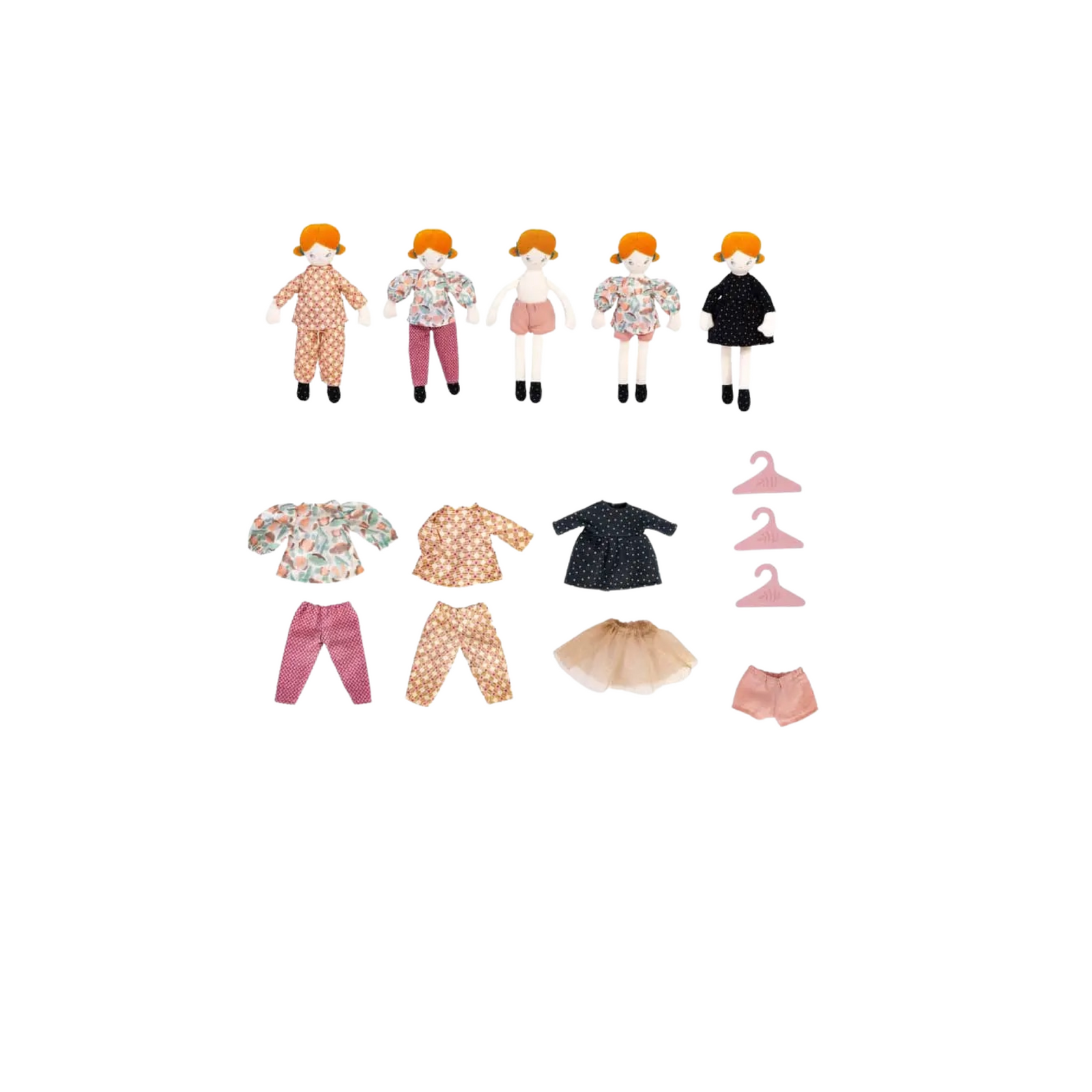 Blanche Doll & Wardrobe
