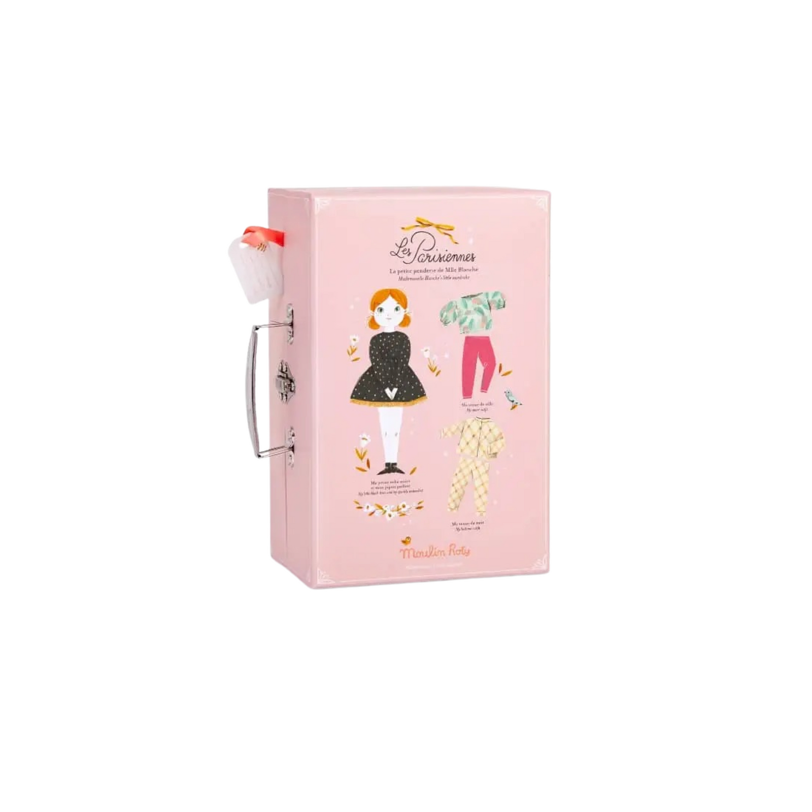 Blanche Doll & Wardrobe