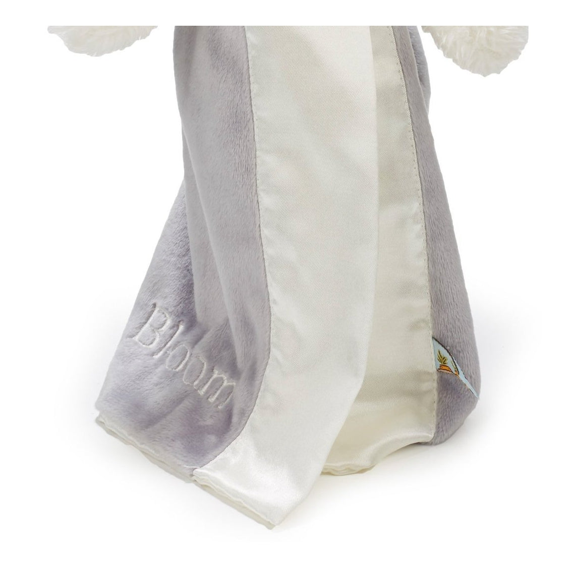 Bloom Grey Bunny Bye Bye Buddy