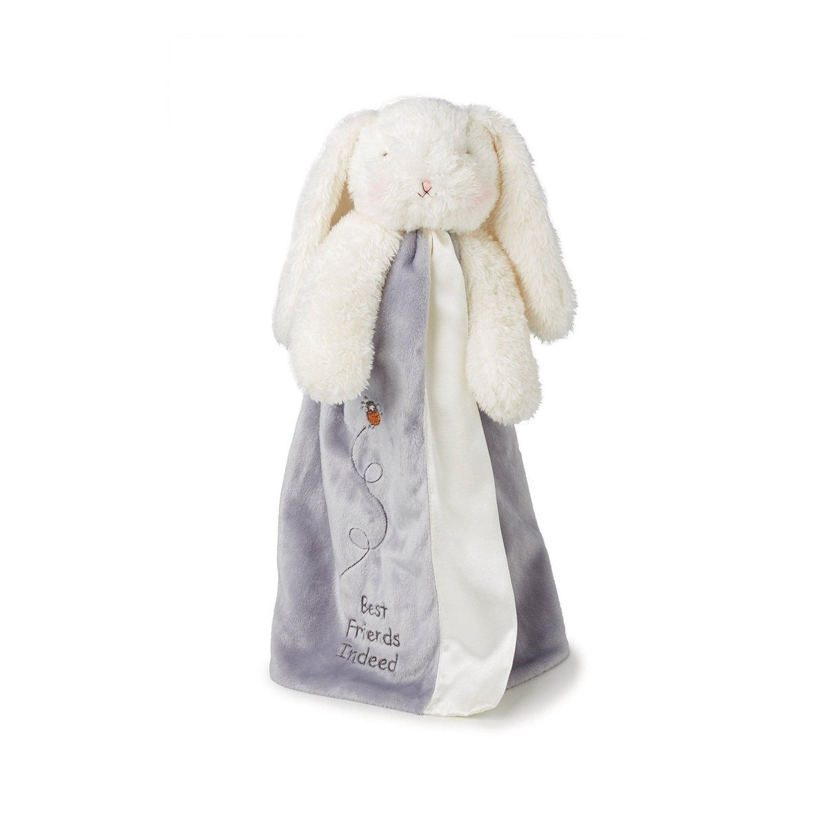 Bloom Grey Bunny Buddy Blanket