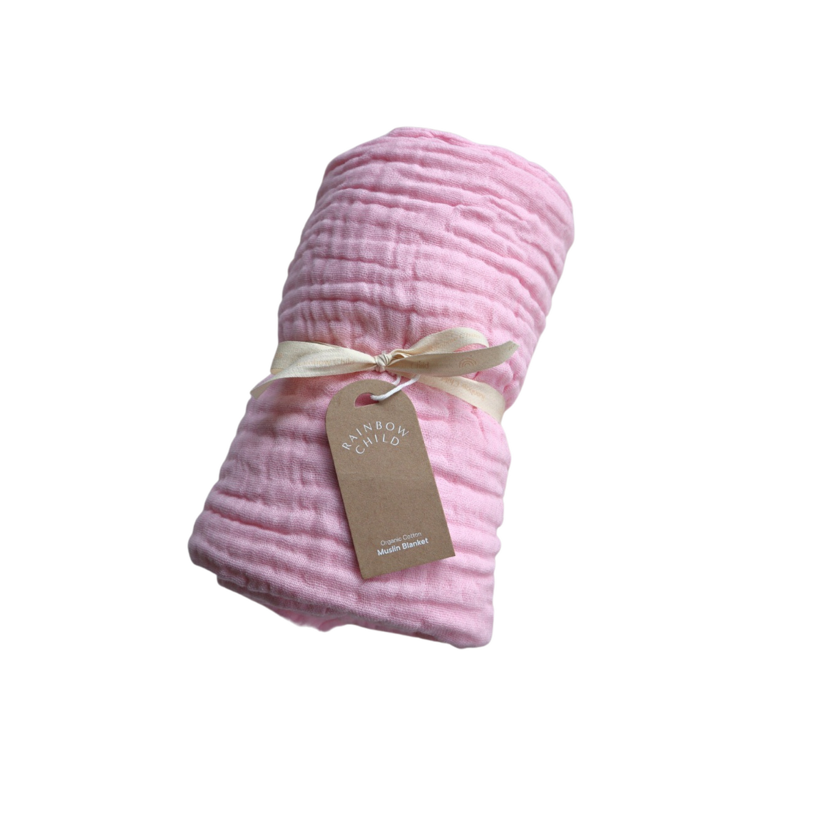 Blush Layered Muslin Blanket