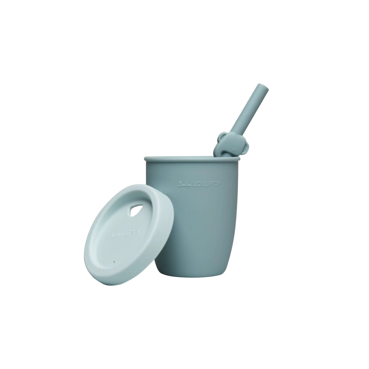 Born To Be Wild Silicone Cups &amp; Straw