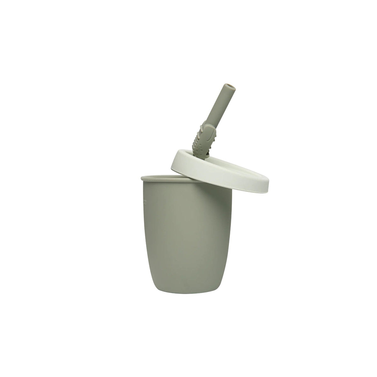 Born To Be Wild Silicone Cups &amp; Straw