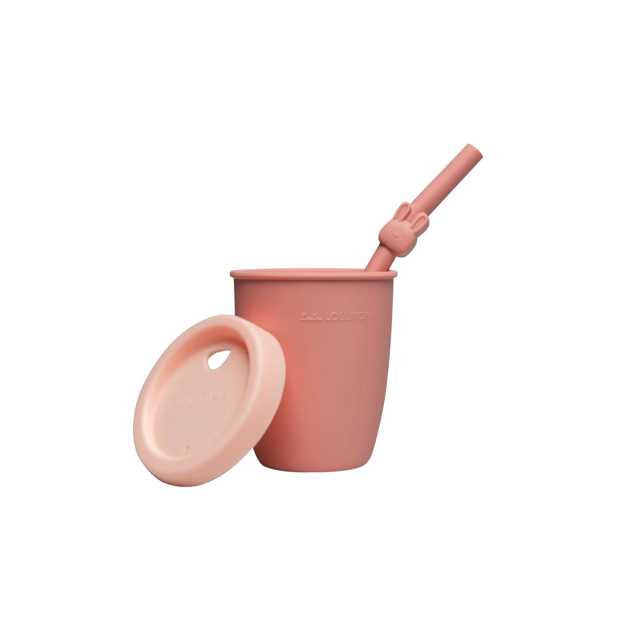 Born To Be Wild Silicone Cups &amp; Straw