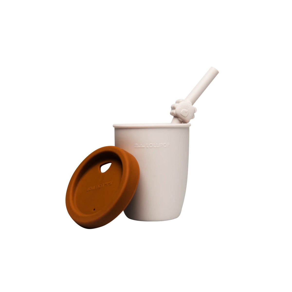 Born To Be Wild Silicone Cups &amp; Straw