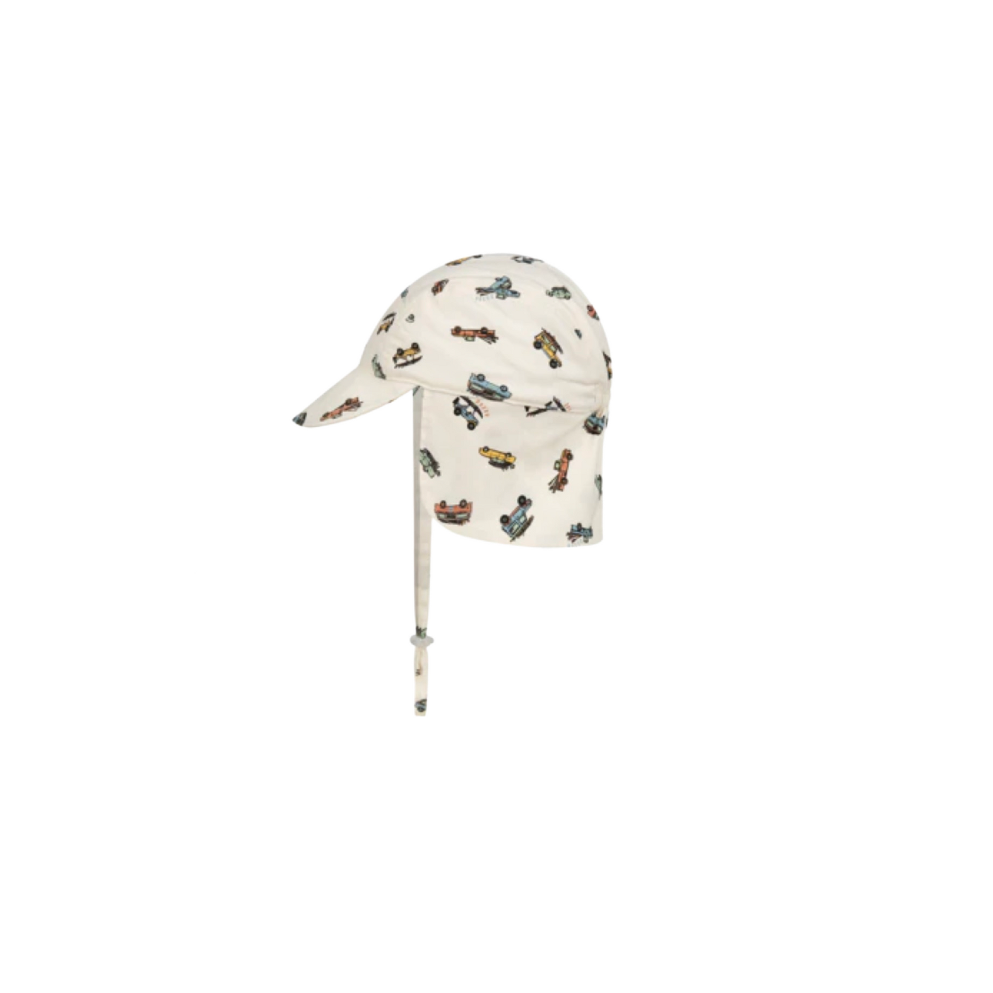 Bowen Truck Print Legionnaire Boys Sun Hat