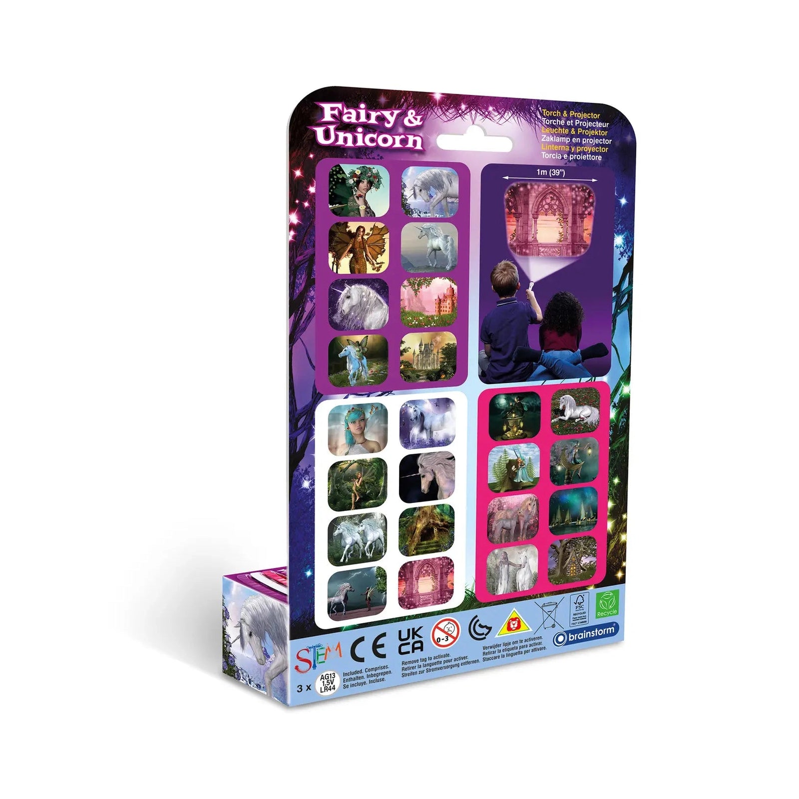 Brainstorm Torch & Projector