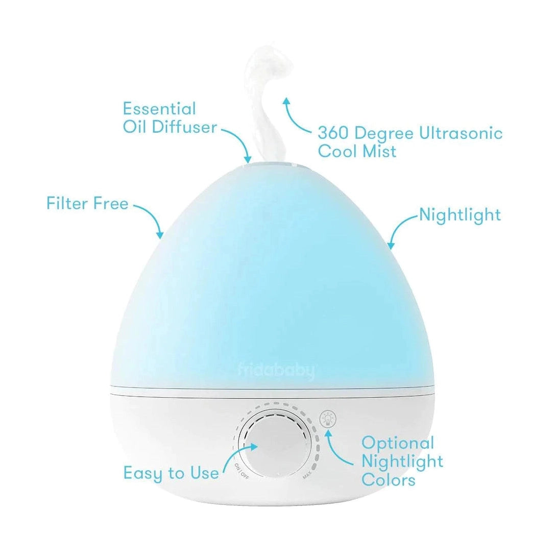 BreatheFrida Cool Mist Humidifier