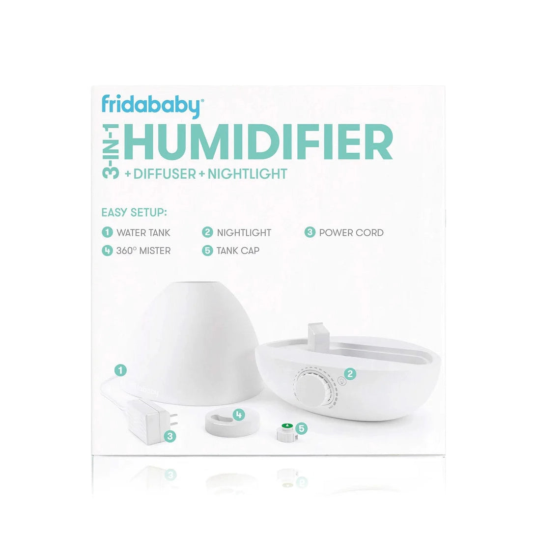 BreatheFrida Cool Mist Humidifier