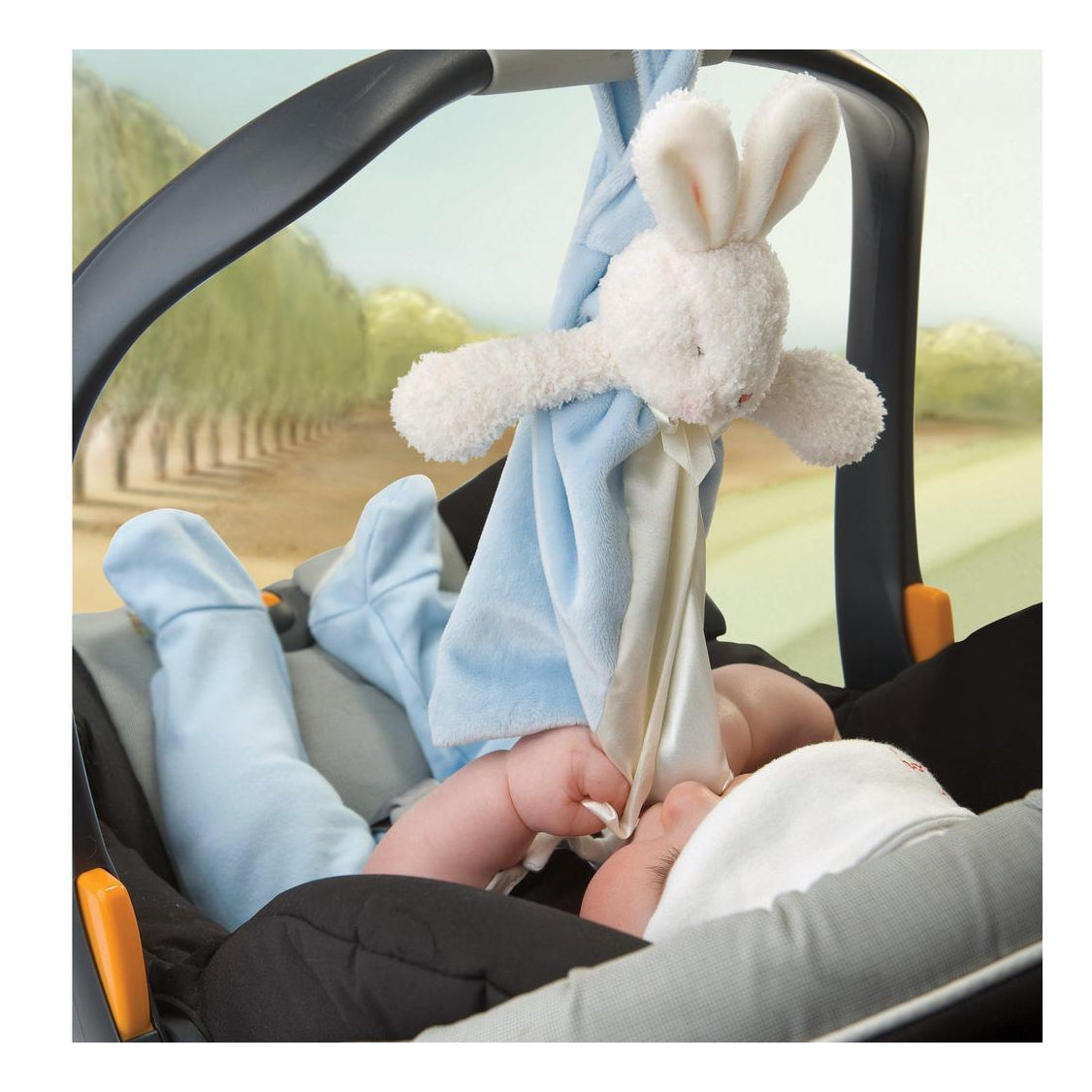 Bud Blue Bunny Bye Bye Buddy