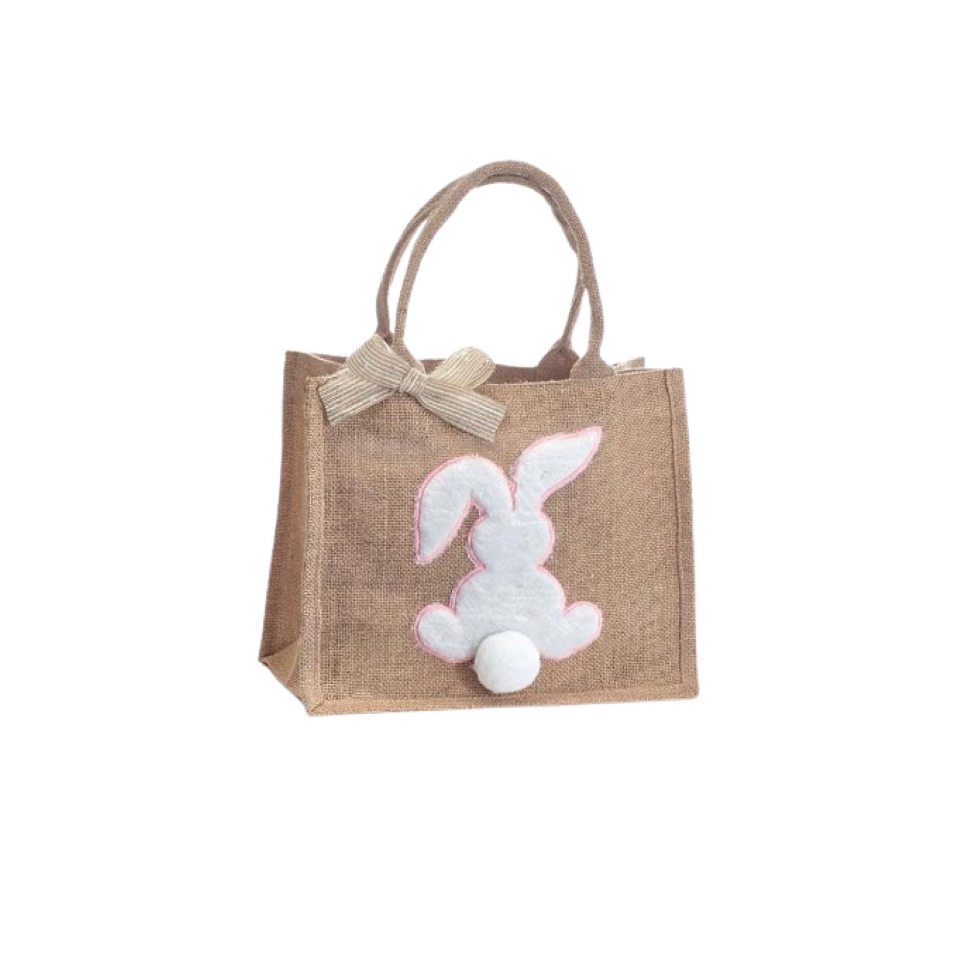 Burlap Bunny Totes