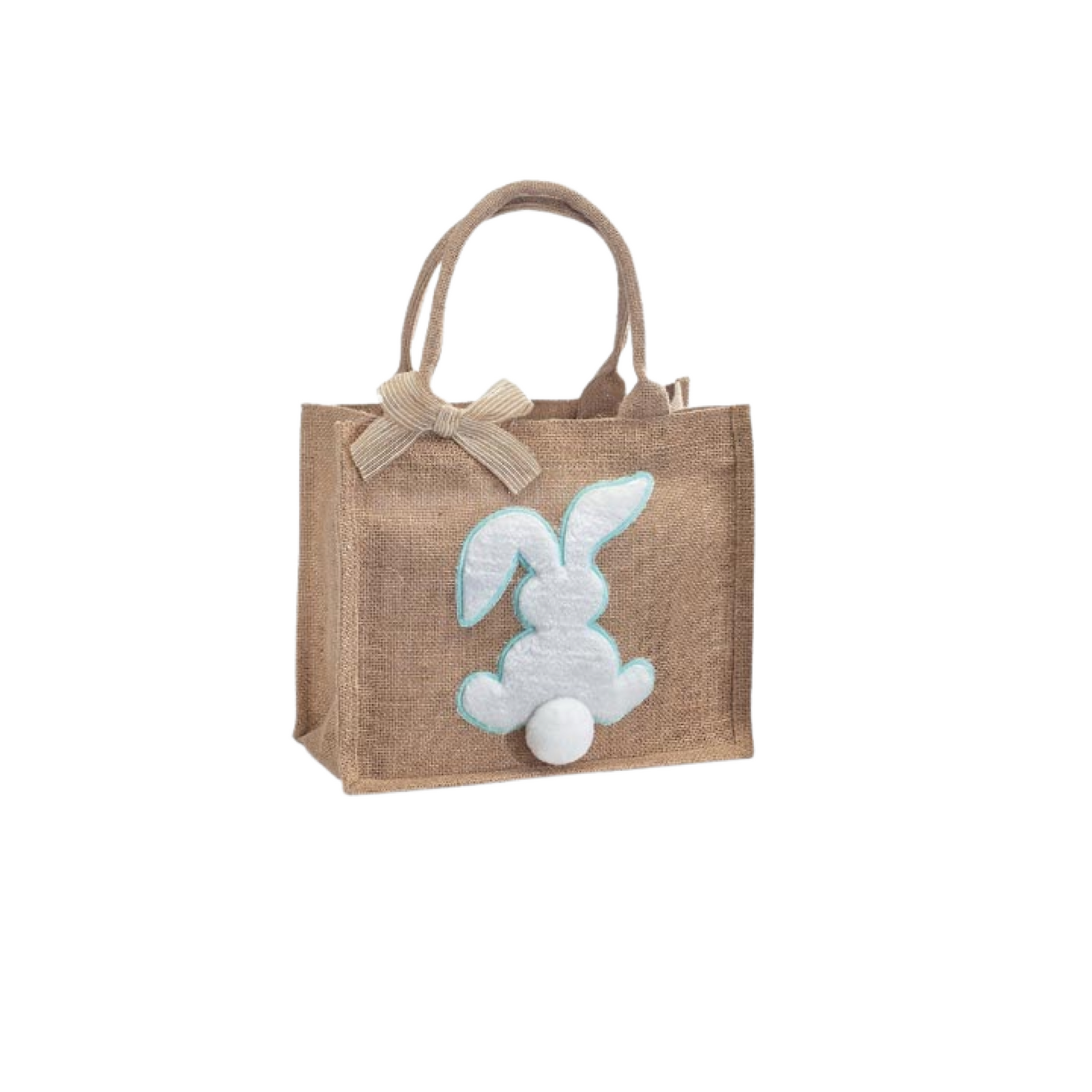 Burlap Bunny Totes