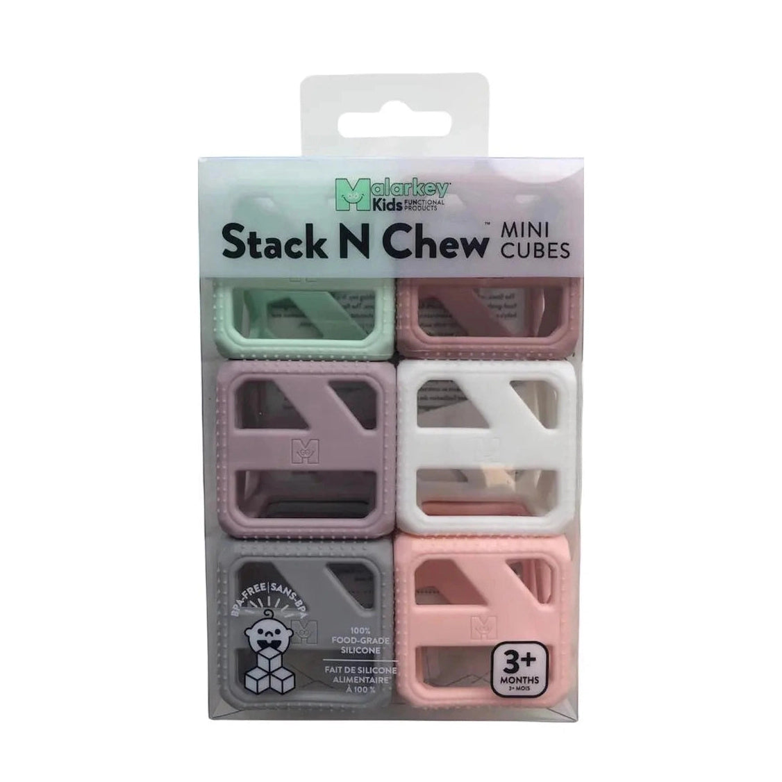 Stack N Chew Teething Blocks