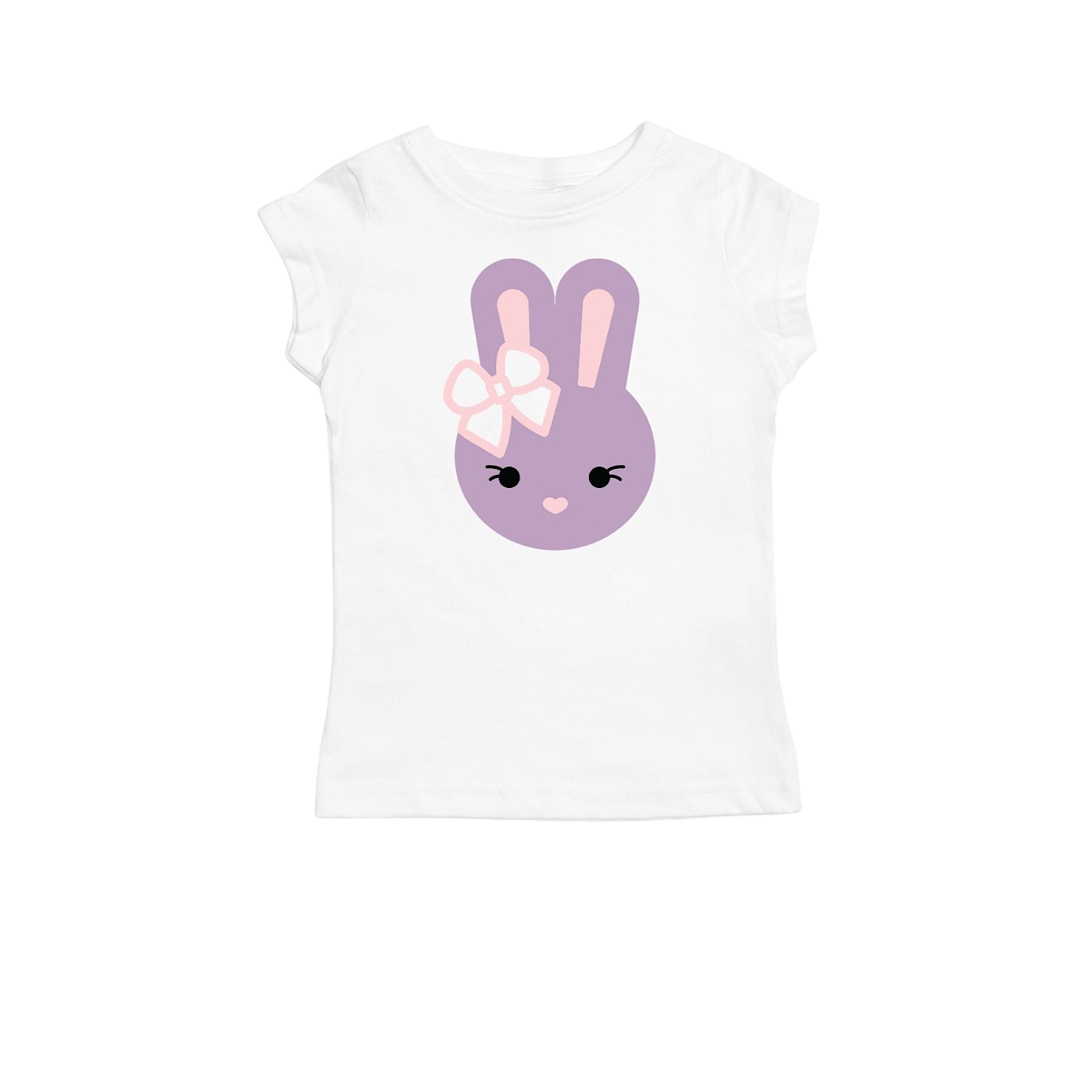 Spring Bunny Short Sleeve Shirt