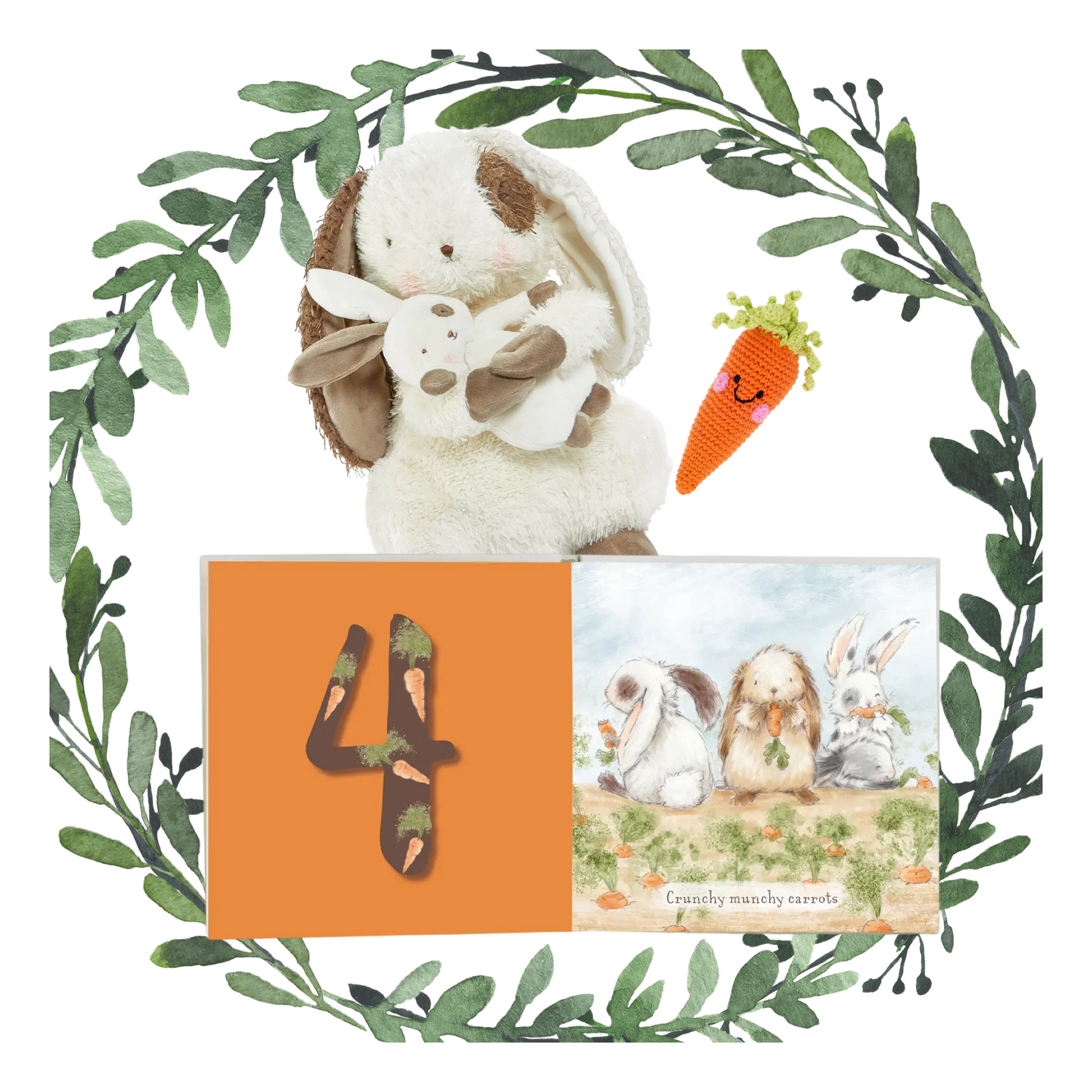 Hares Play-A Counting Board Book