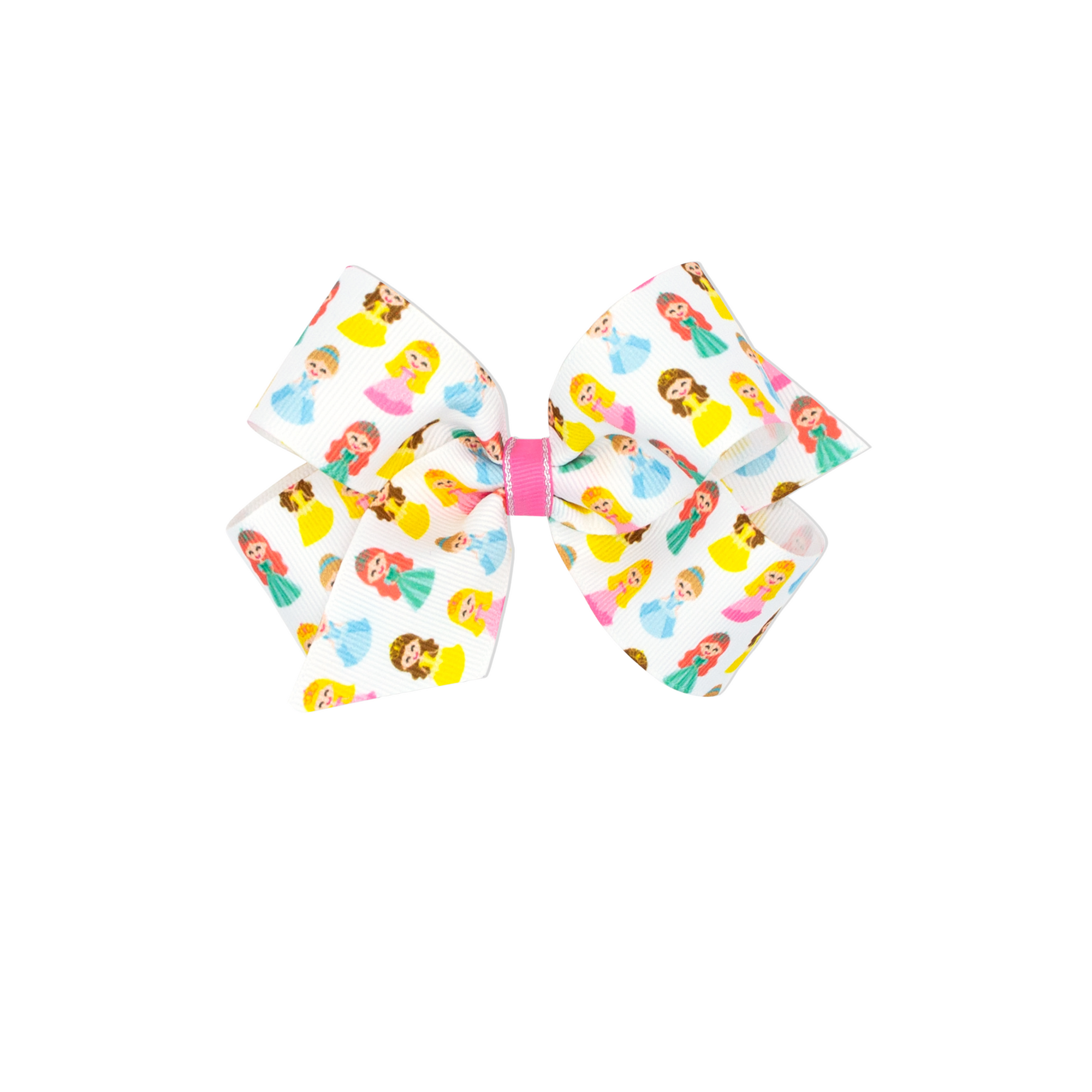 King Princess Grosgrain Print Bows