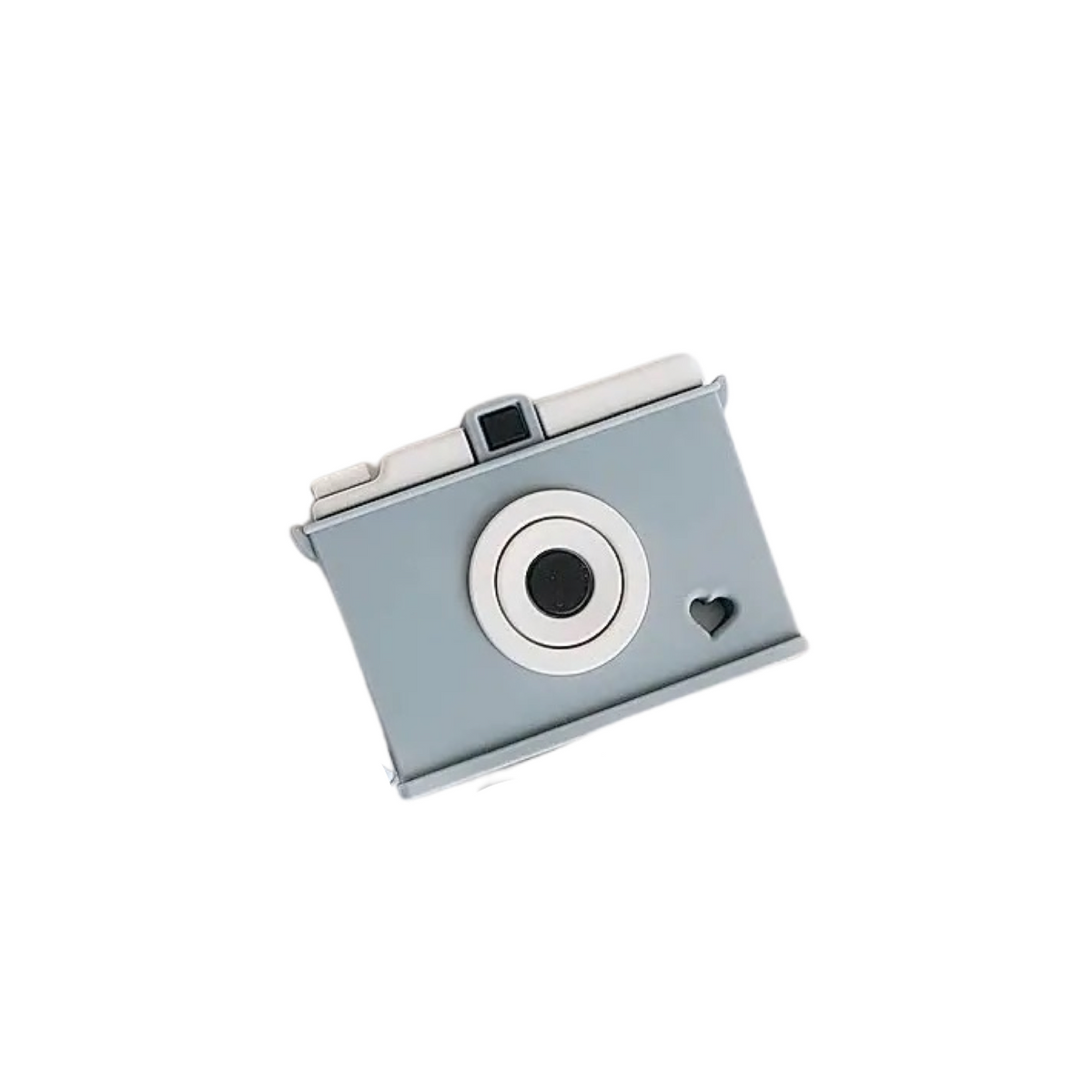 Camera Silicone Teether With Clip