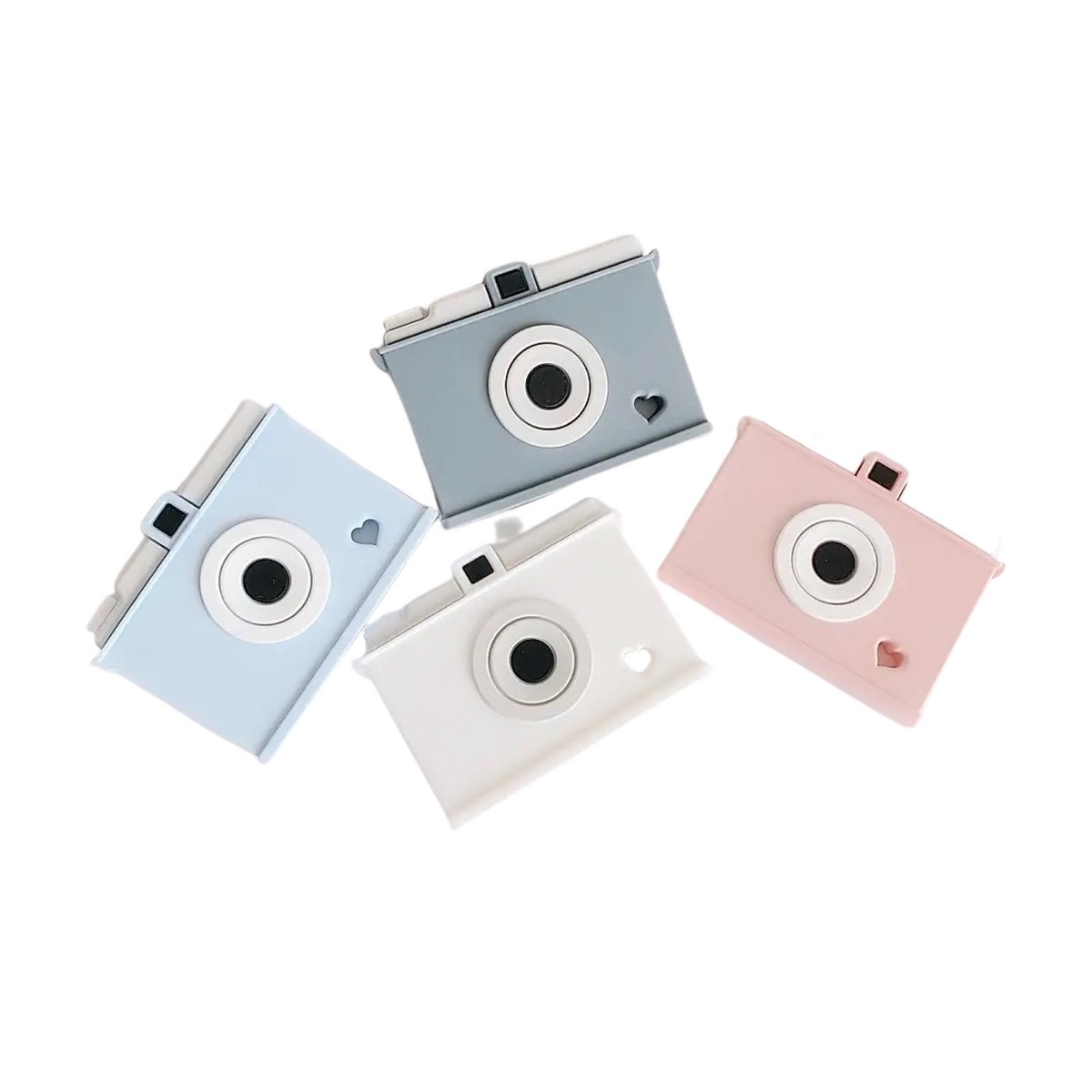 Camera Silicone Teether With Clip