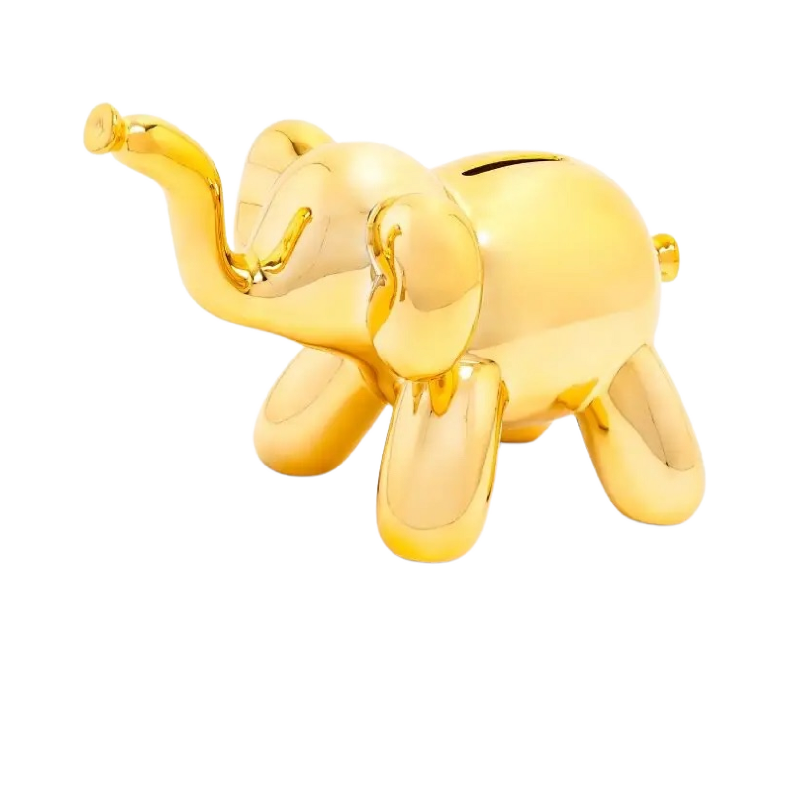 Ceramic Balloon Elephant Bank