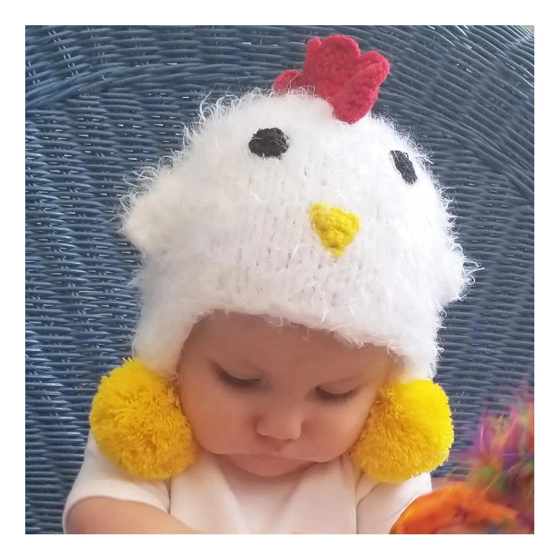 Chicken Beanie Hat
