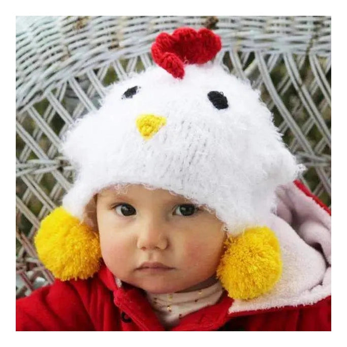 Chicken Beanie Hat