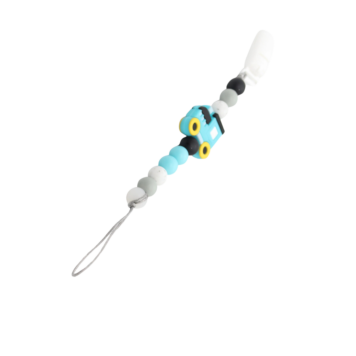 Choo Choo Train Paci Clip