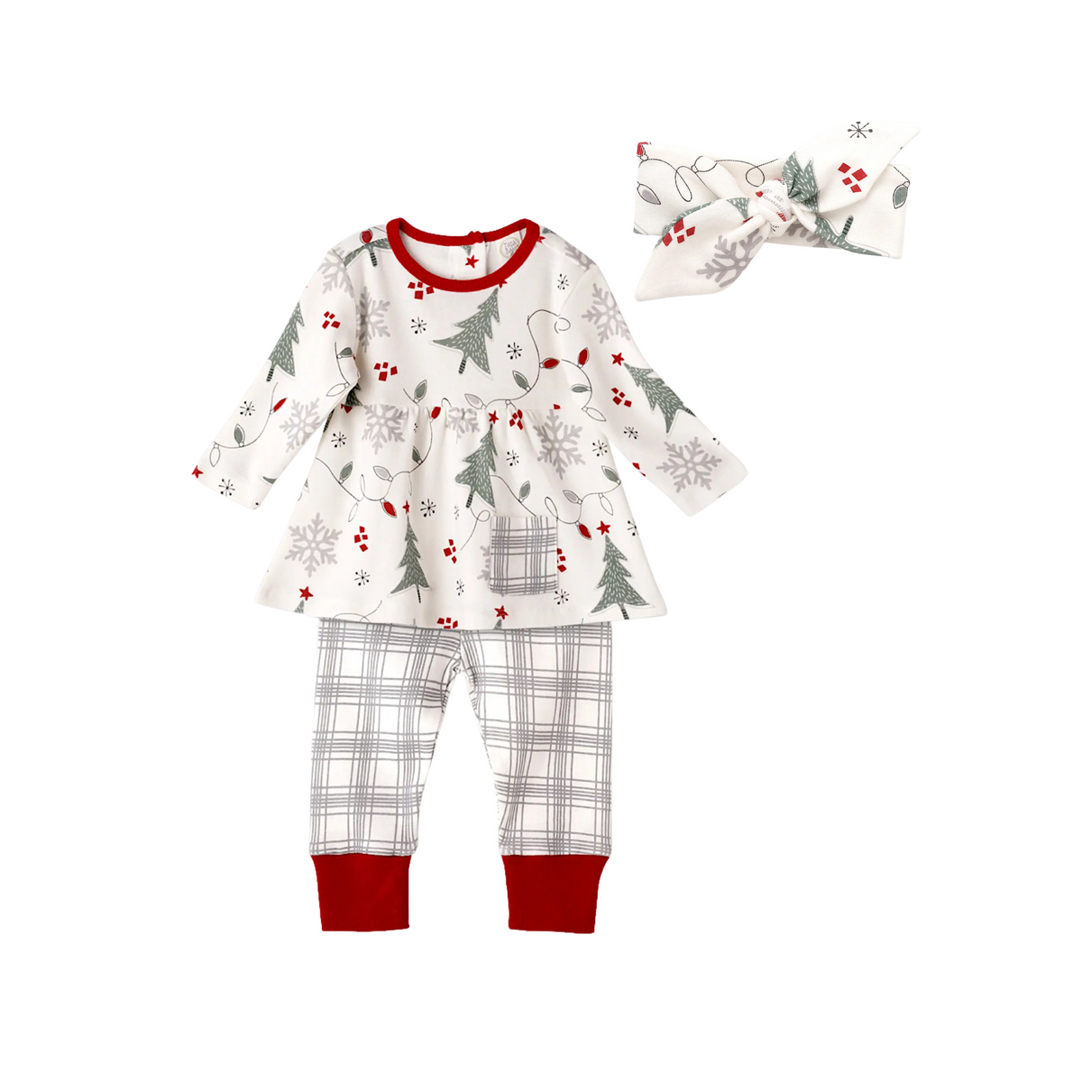 Christmas Lights Headband