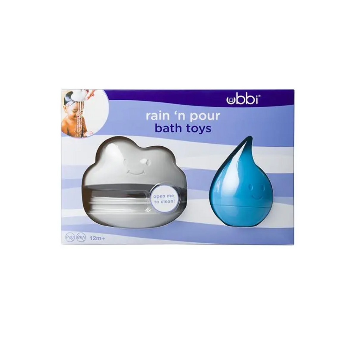Cloud & Droplet Bath Toys