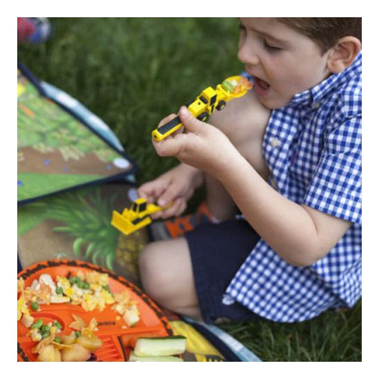 Constructive Eating Utensils