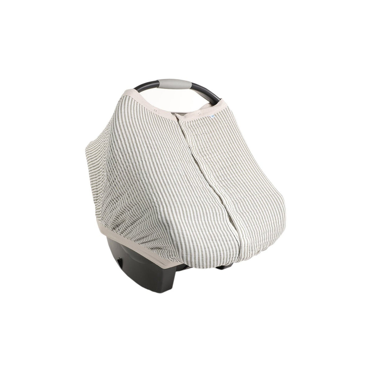 Cotton Muslin Car Seat Canopy