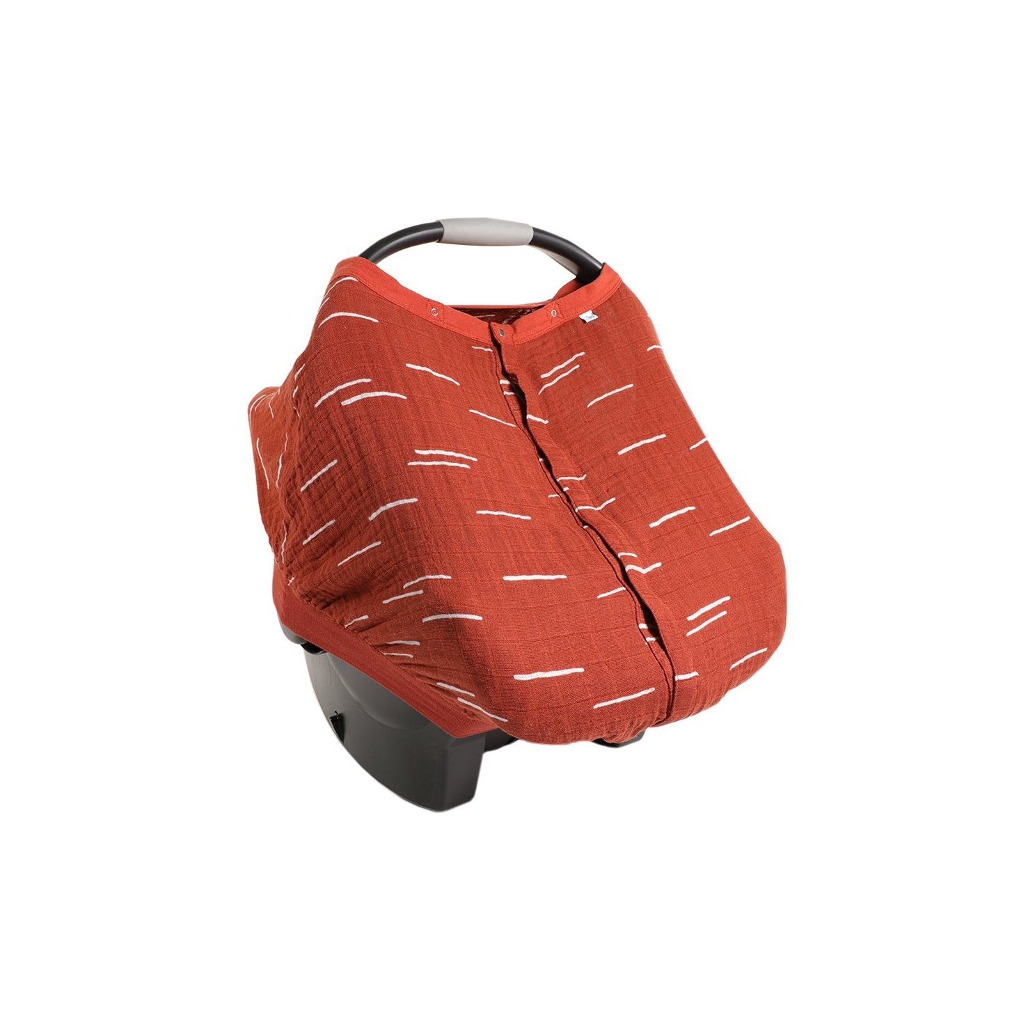 Cotton Muslin Car Seat Canopy