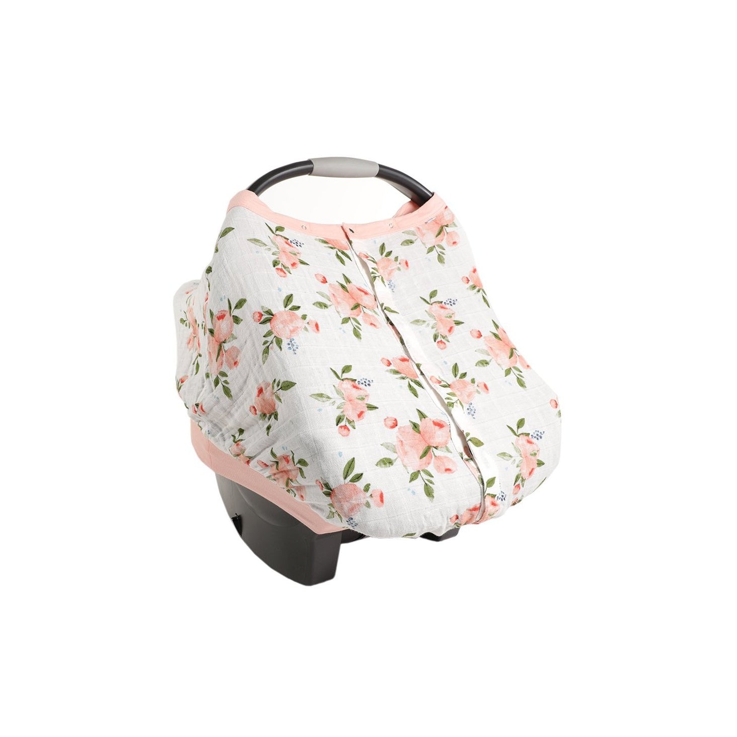 Cotton Muslin Car Seat Canopy