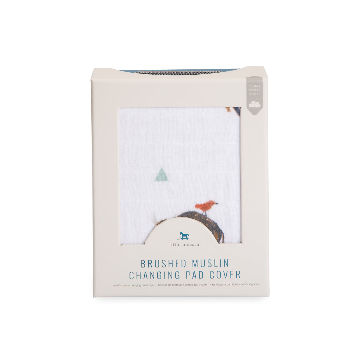 Cotton Muslin Changing Pad Covers