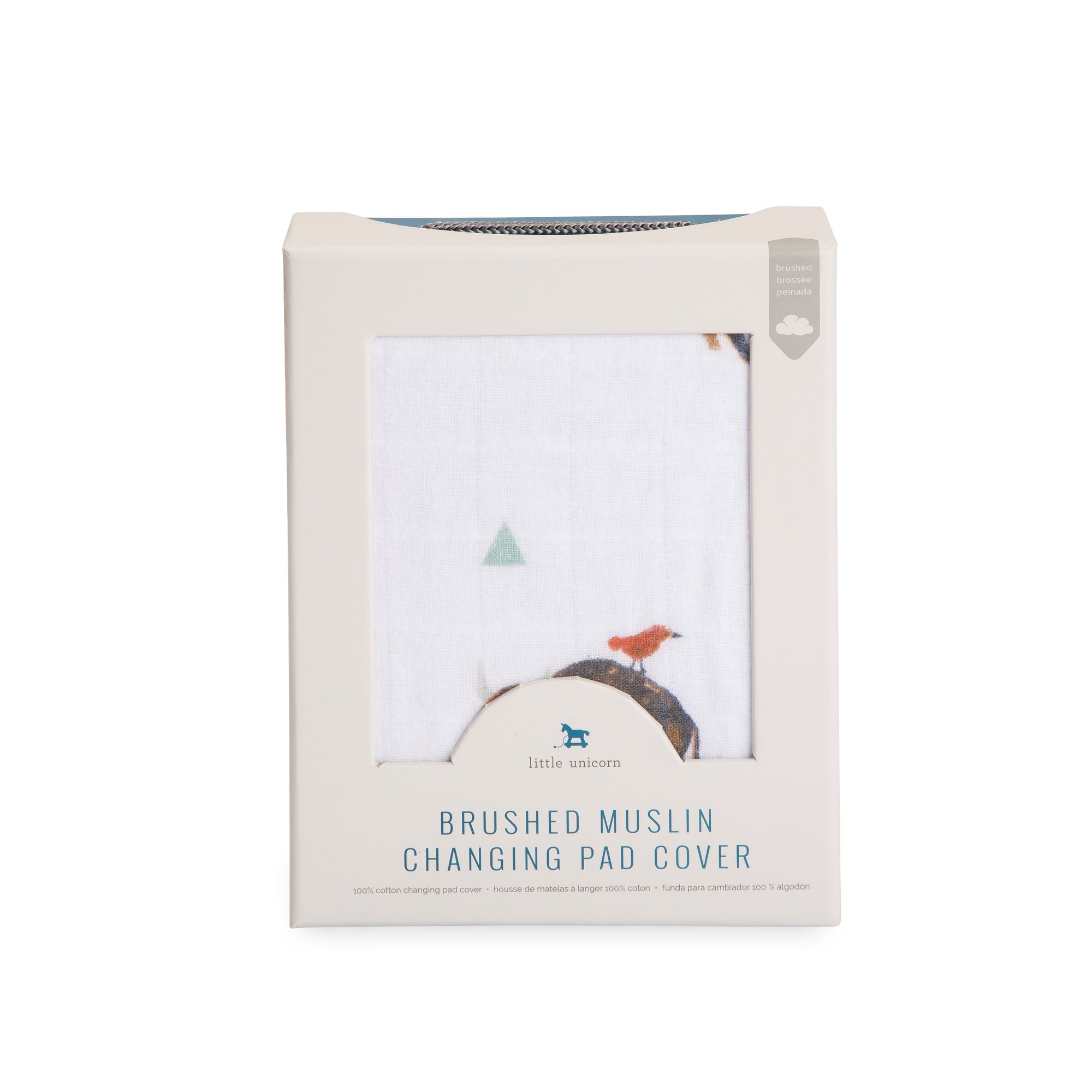 Cotton Muslin Changing Pad Covers