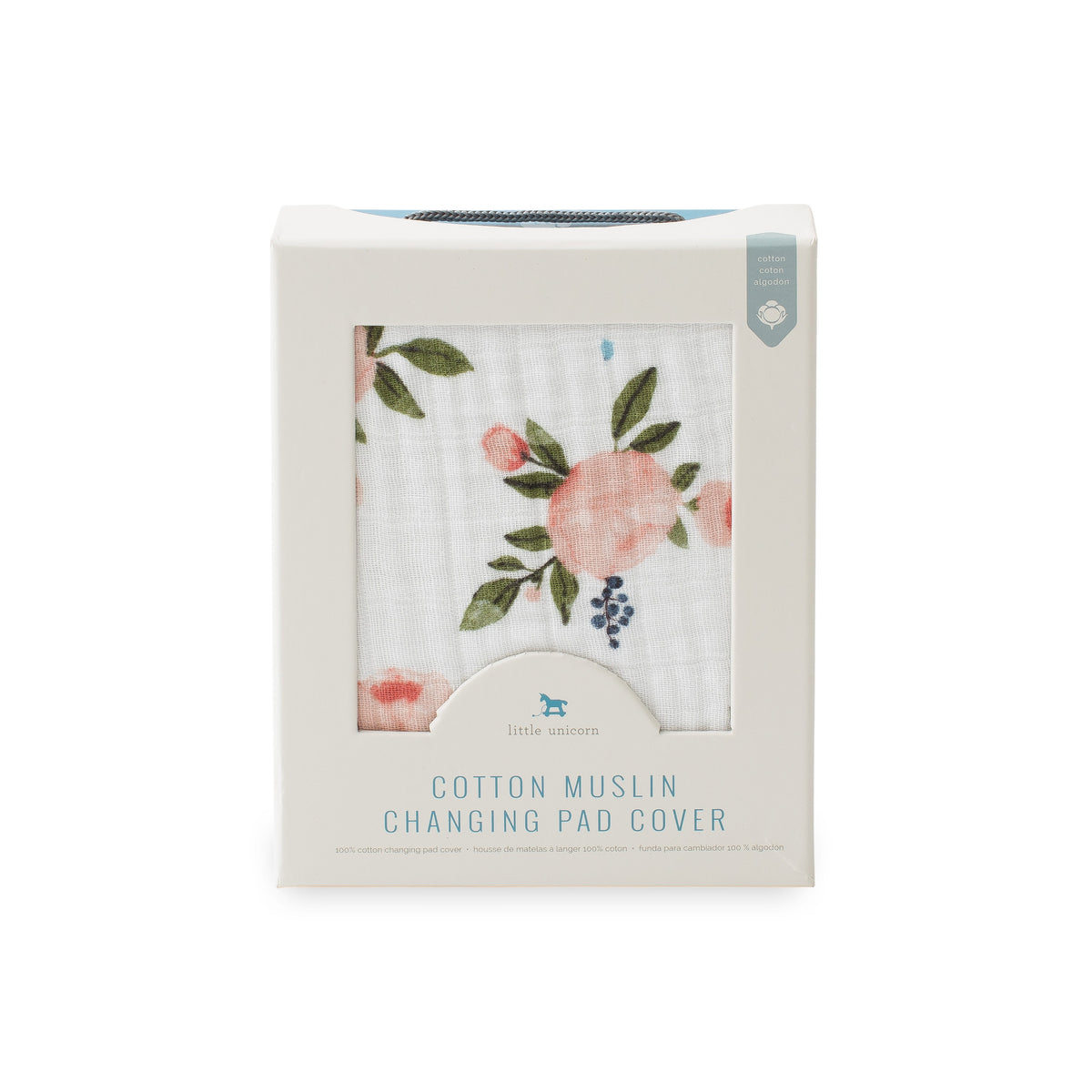 Cotton Muslin Changing Pad Covers