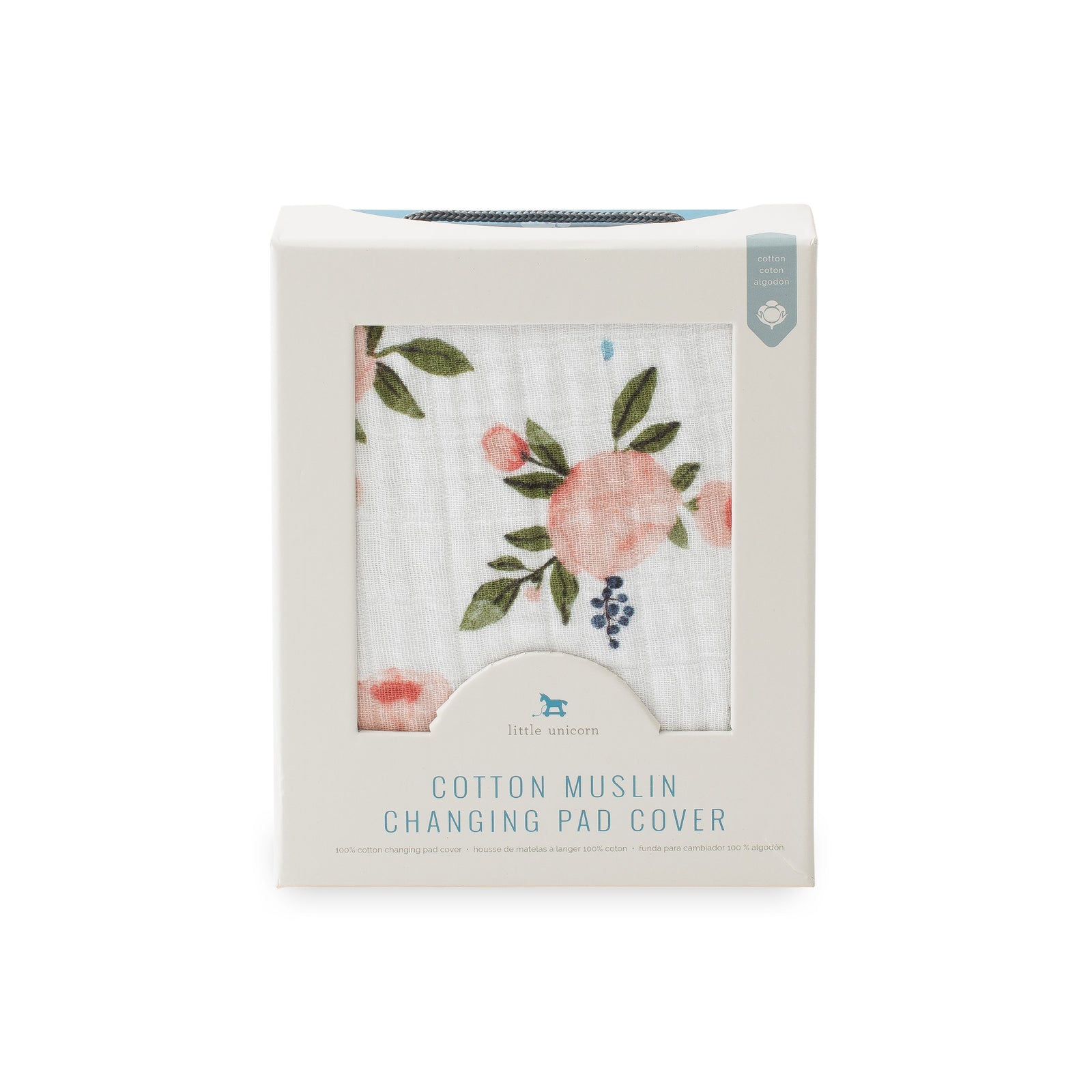 Cotton Muslin Changing Pad Covers