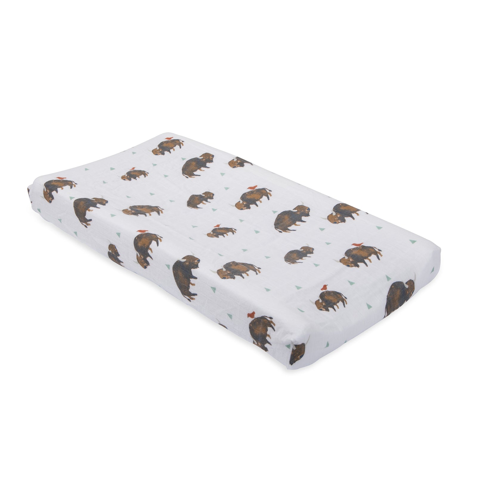 Cotton Muslin Changing Pad Covers