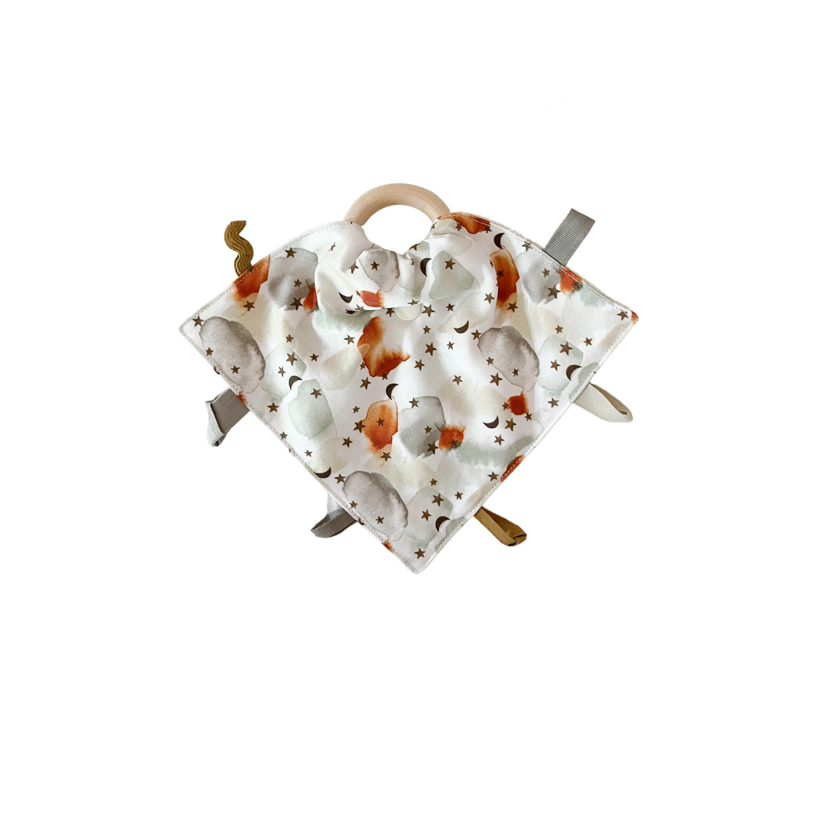 Crinkle Ring Teethers