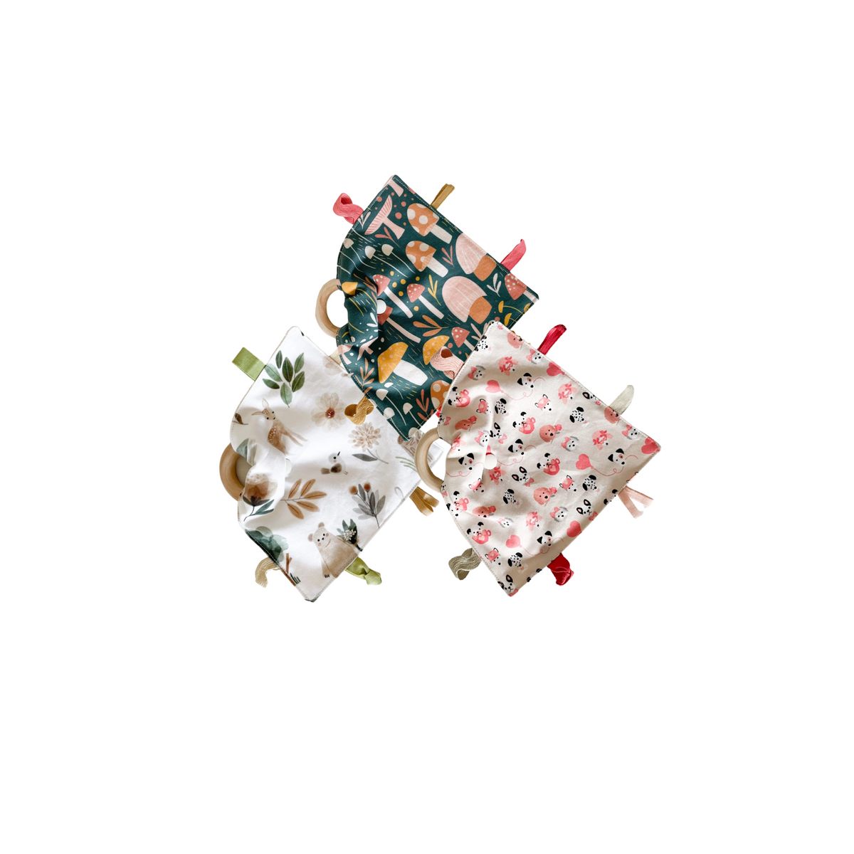 Crinkle Ring Teethers