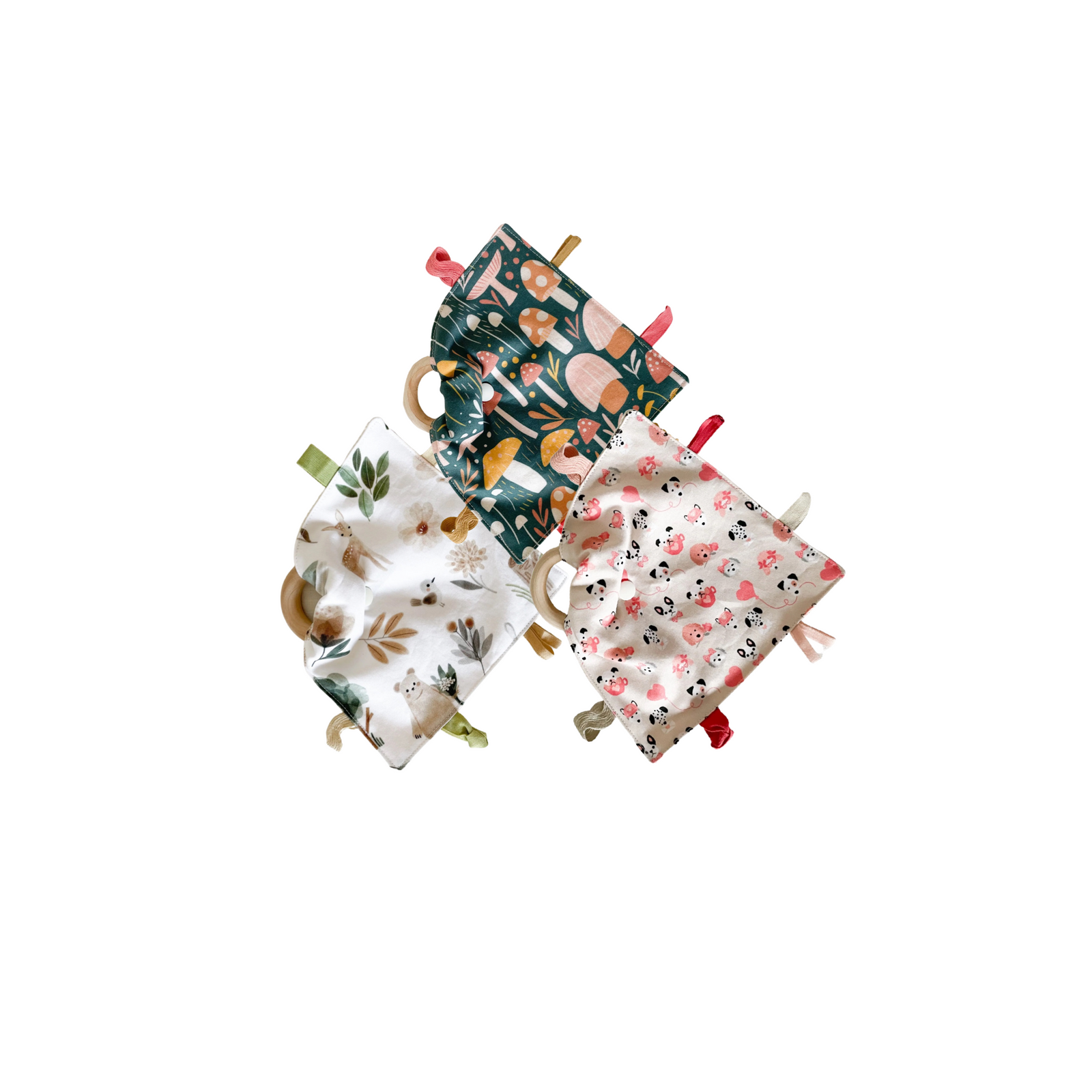 Crinkle Ring Teethers