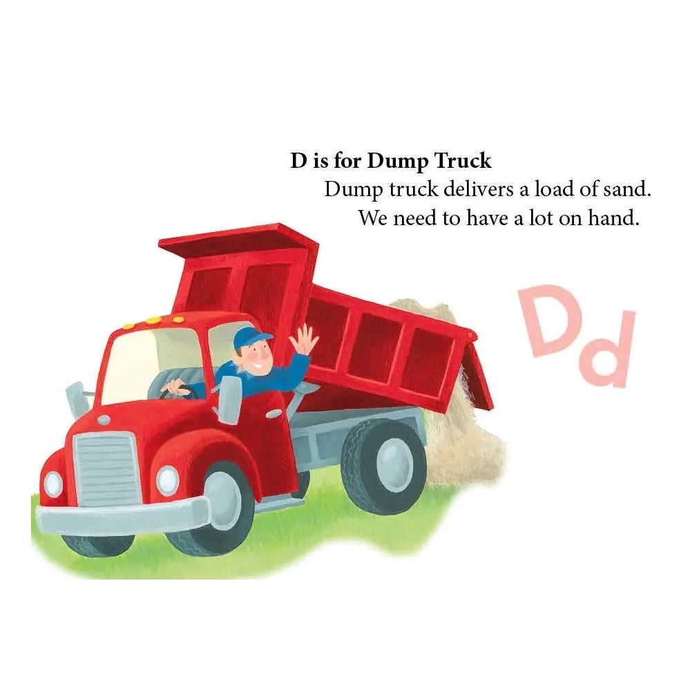 D is for Dump Truck