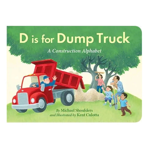 D is for Dump Truck