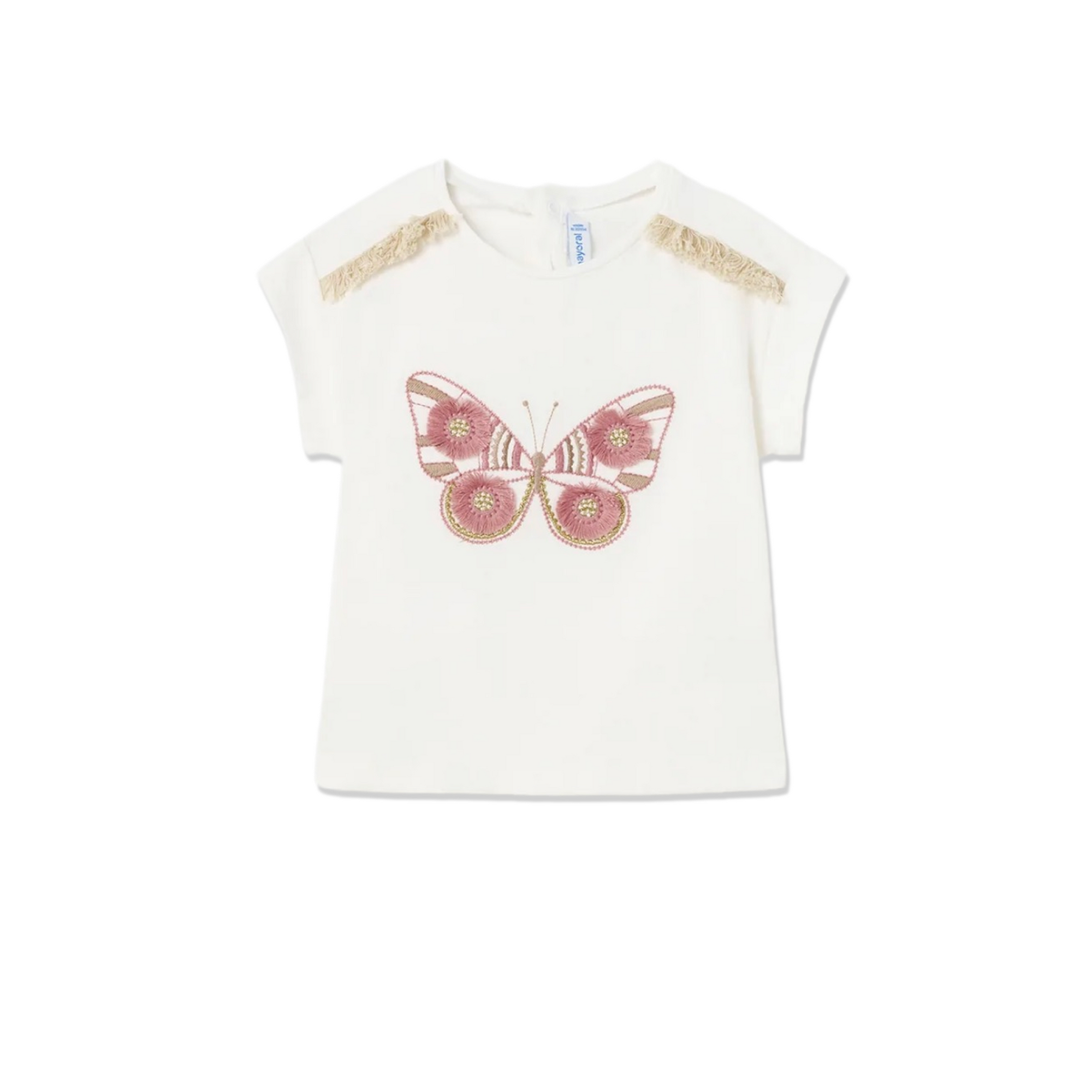 Butterfly Appliqué T-Shirt