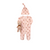 Pink Teddy Bear 3-Piece Layette