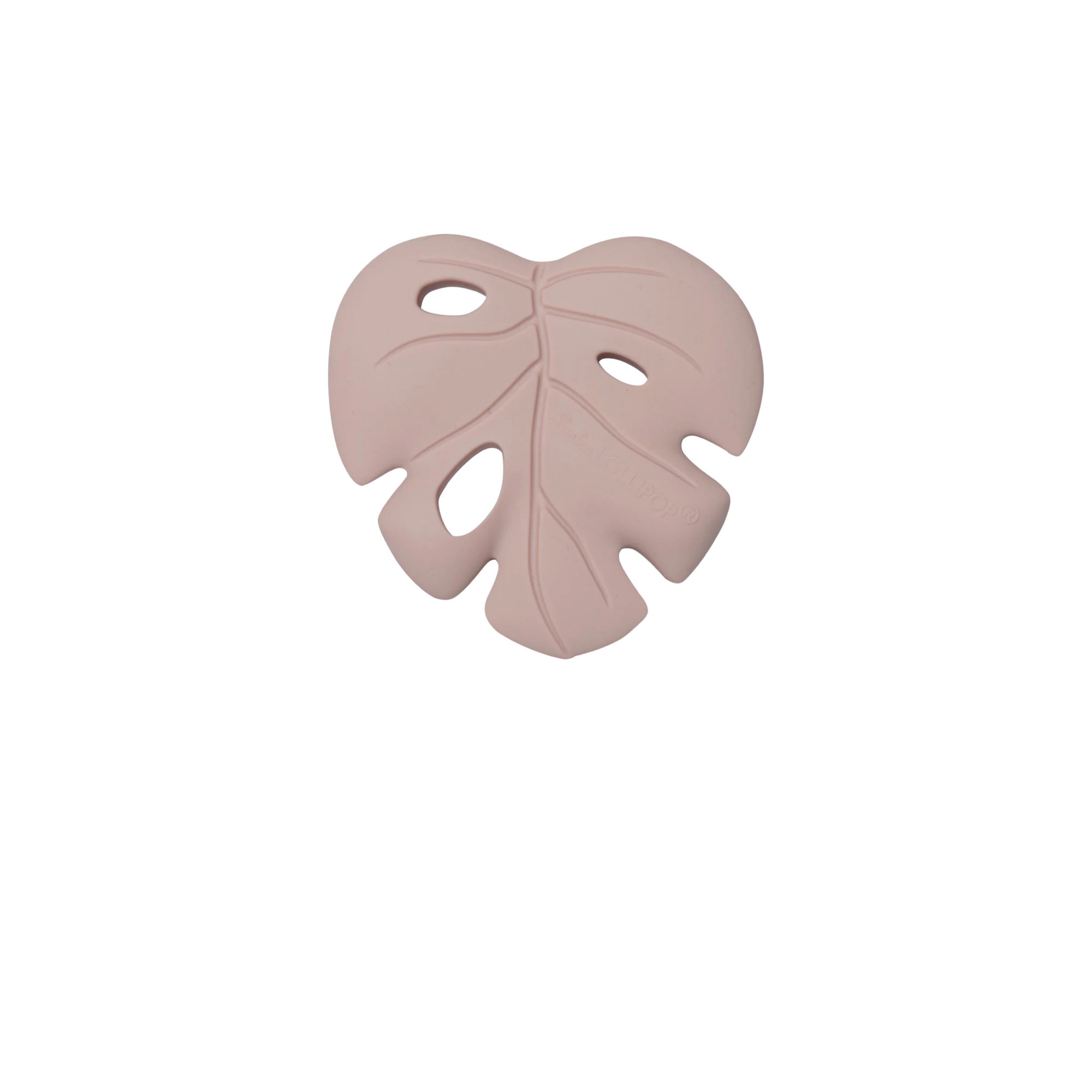 Monstera Leaf Silicone Teether